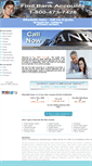 Mobile Screenshot of bankaccountlocator.com